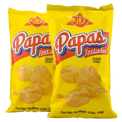 Papa tostada Kitty 2 pack - 360 g