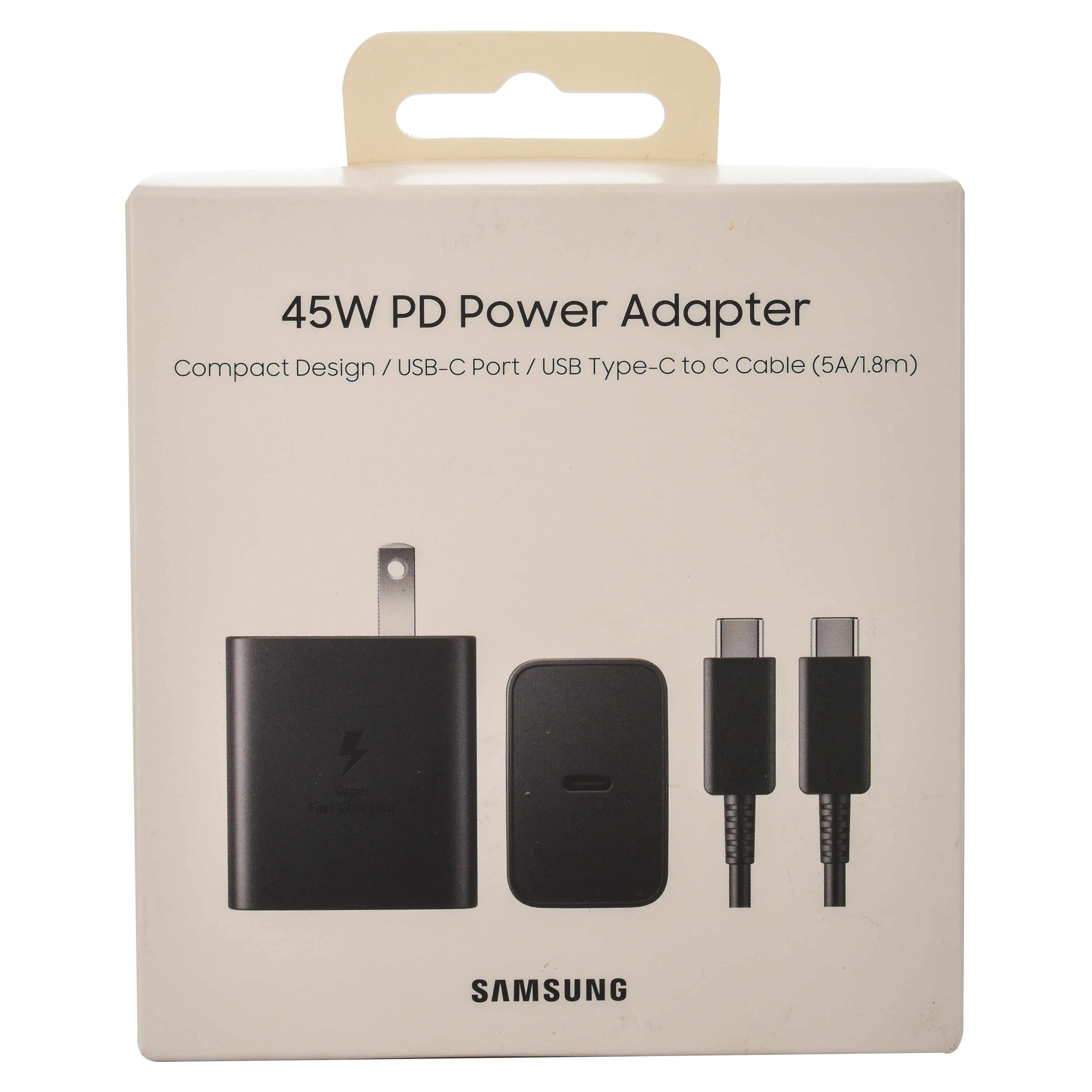 Chargeur Samsung ultra rapide 45W - Tokyo Store