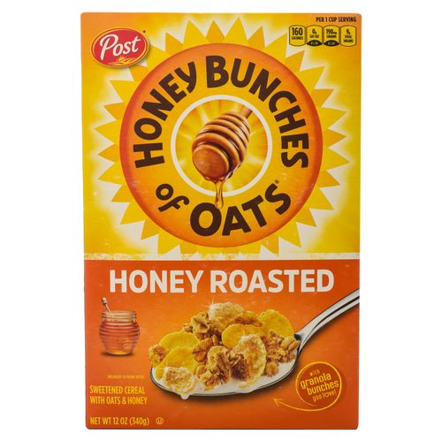Cereal Post Honey Bunch Tostada -340gr