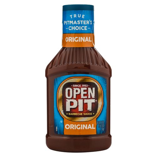 Salsa Open Pit barbacoa original - 510 g