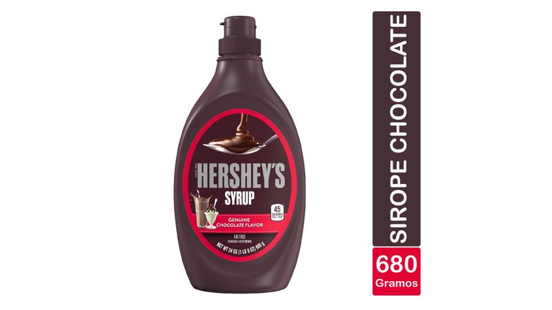 Comprar Sirope Hersheys Chocolate - 680gr, Walmart Costa Rica - Maxi Palí