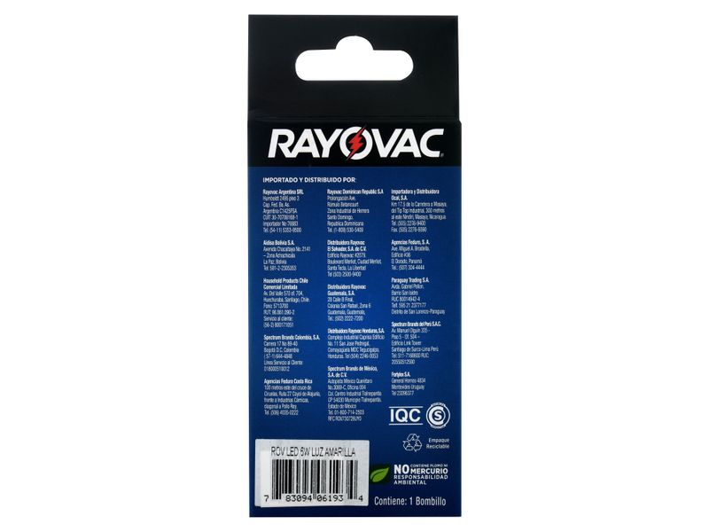 Bombillo-Rayovac-Led-6W-Amarillo-2-41677
