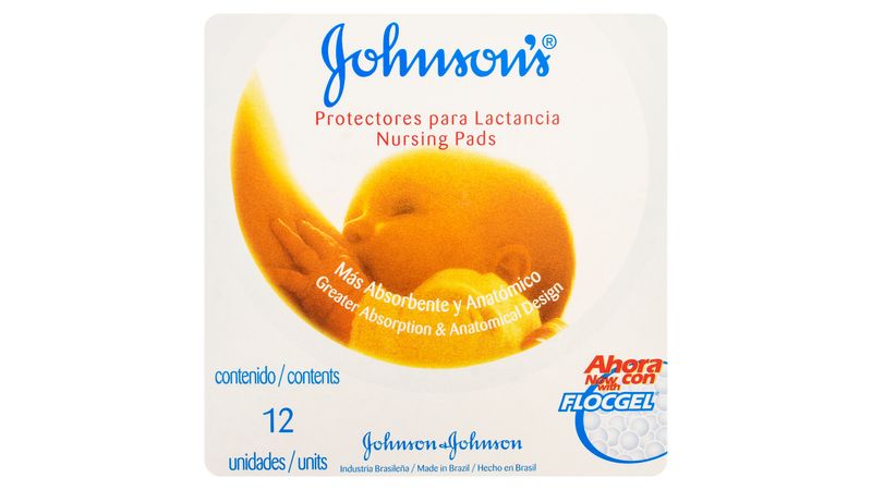 Protectores Johnson De Lactancia unidades | Walmart Costa Rica