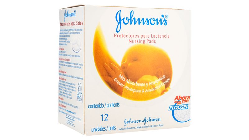 Comprar Protectores De Lactancia Johnsons- 24 Unidades