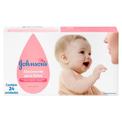 Protectores Johnson De Lactancia 24 unidades