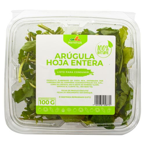 Arúgula Bandeja -100gr