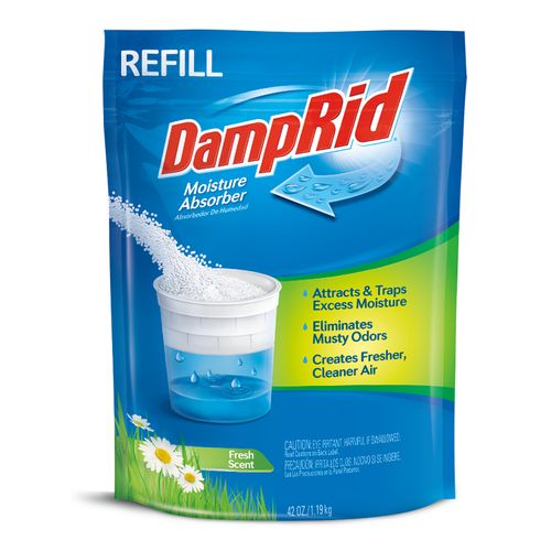 Deshumedecedor Damprid Refill Fresh Scent  -1190gr