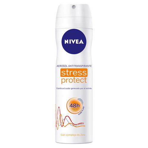 Desodorante Spray Nivea Dama Stres Protect - 150Ml