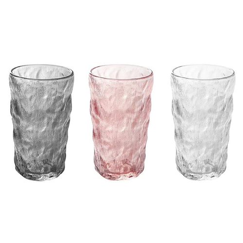Vaso Mainstays De Vidrio Surtido Colores 360ml