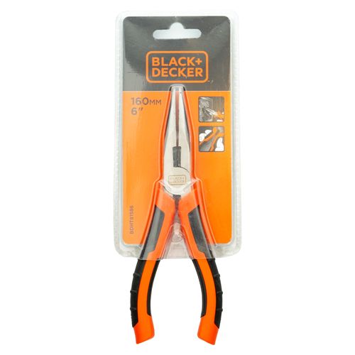 Alicate Black & Decker Puntas 6 Pulgadas