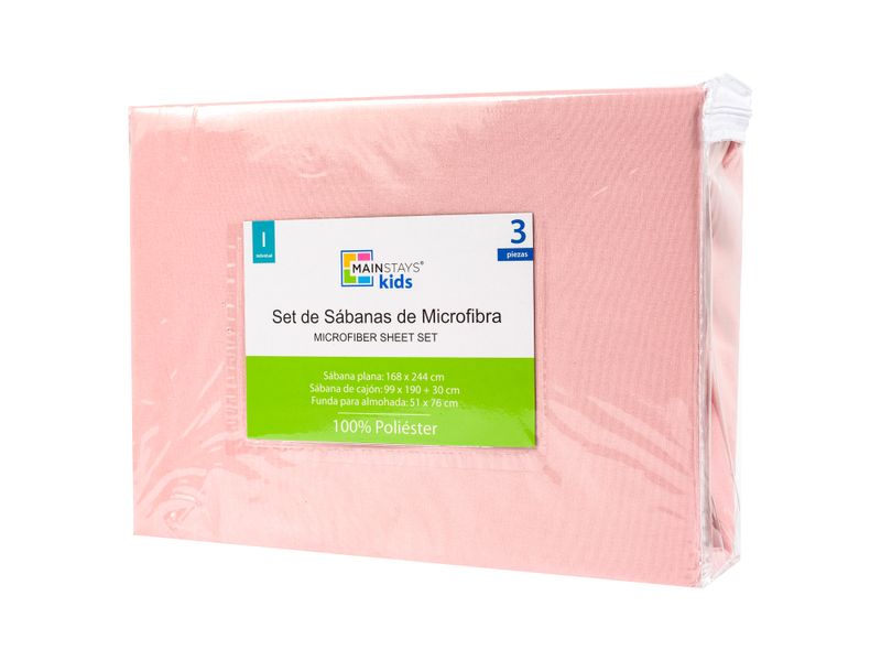 Set-De-Sabanas-Mainstays-3-piezas-Rosa-Lisa-Twin-2-75704