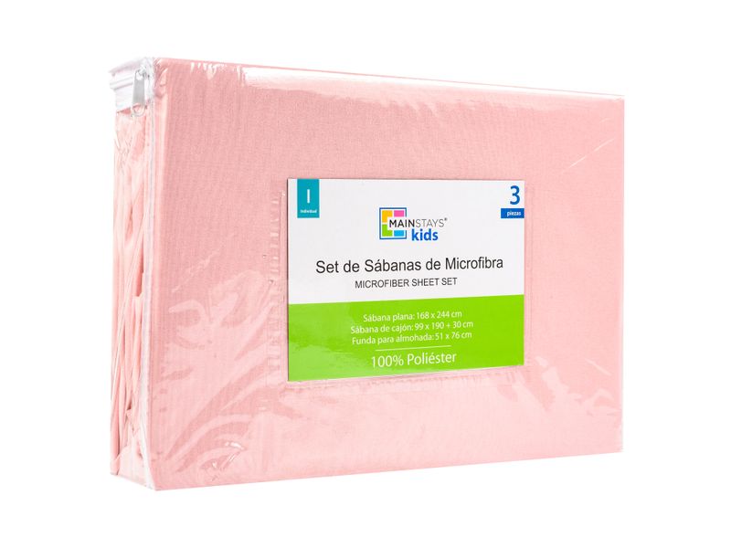 Set-De-Sabanas-Mainstays-3-piezas-Rosa-Lisa-Twin-3-75704