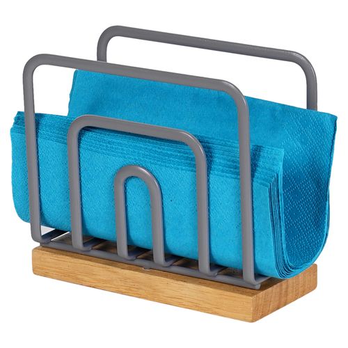 Servilletero Mainstays Con Base De Madera Color