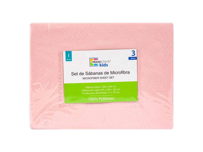 Set-De-Sabanas-Mainstays-3-piezas-Rosa-Lisa-Twin-1-75704