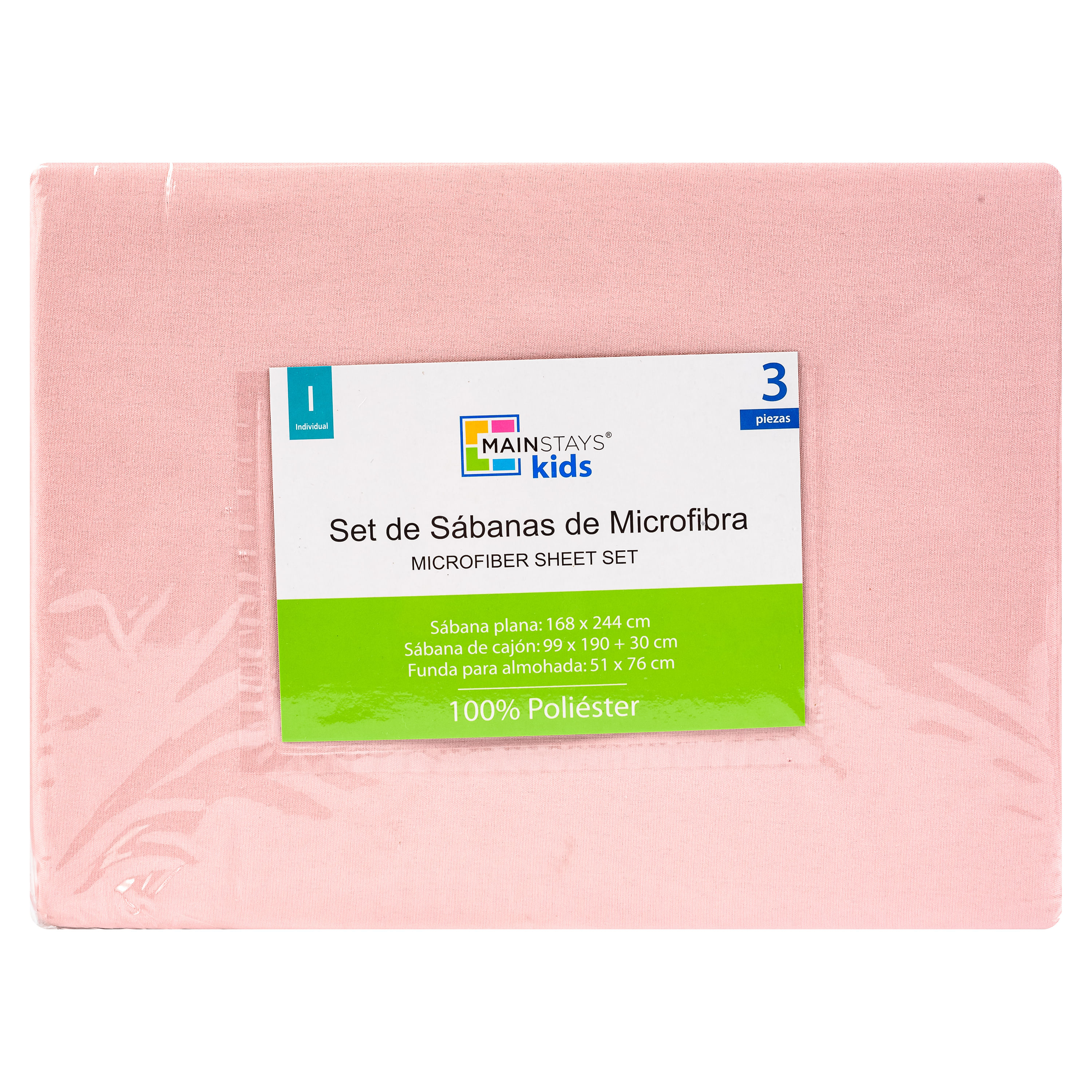 Set-De-Sabanas-Mainstays-3-piezas-Rosa-Lisa-Twin-1-75704