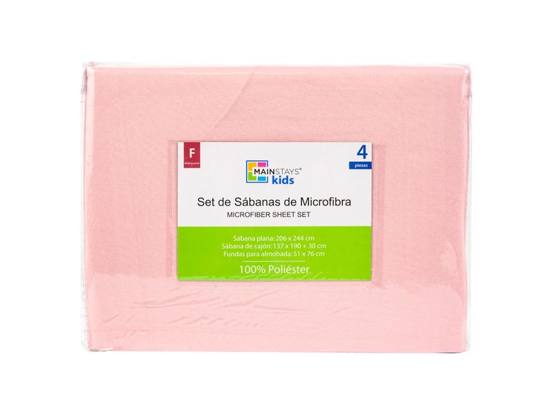 Set-De-Sabanas-Mainstays-4-piezas-Rosa-Lisa-Full-1-75705