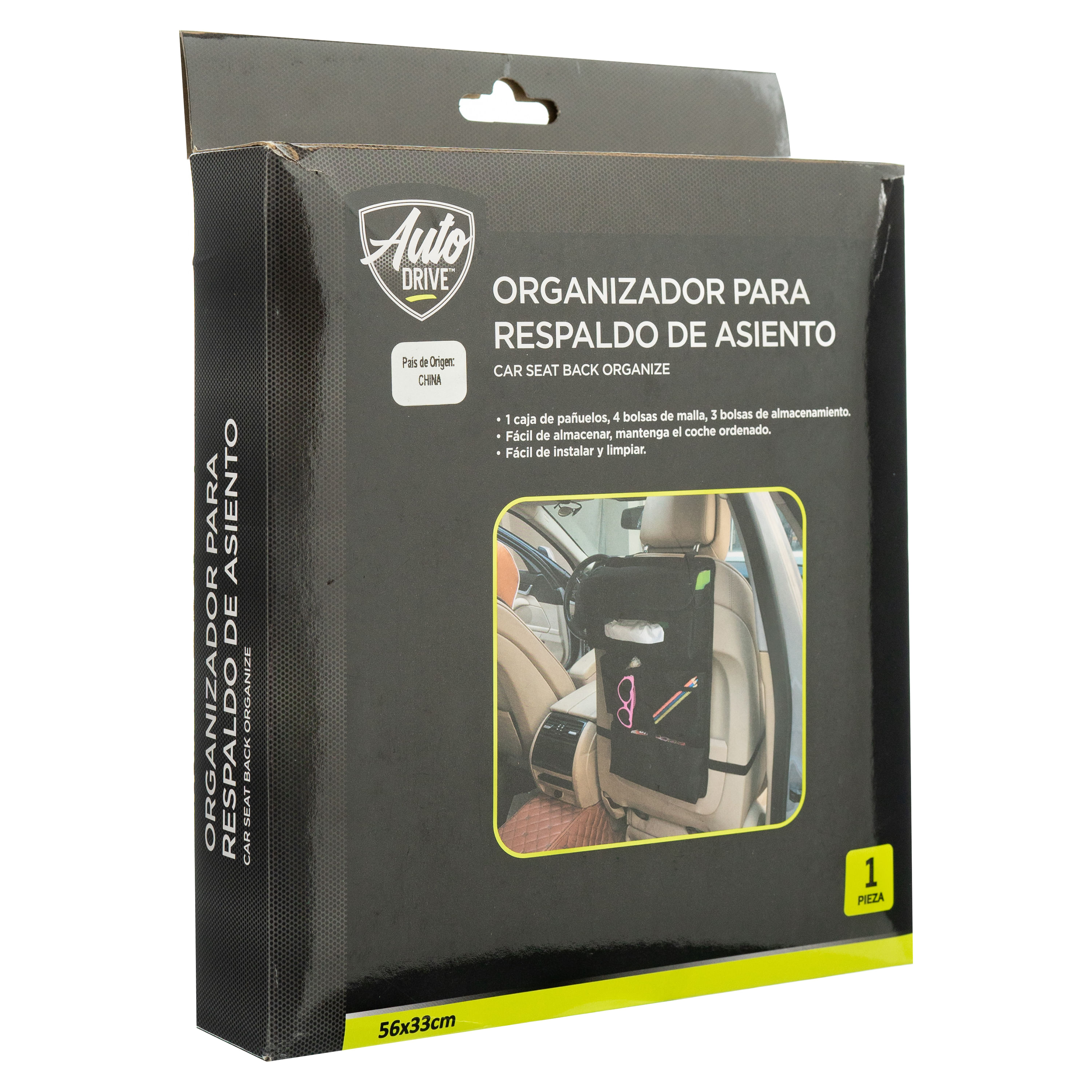 Comprar Organizador Auto Drive Para Carro 60X42Cm Negro, Walmart Costa  Rica - Maxi Palí
