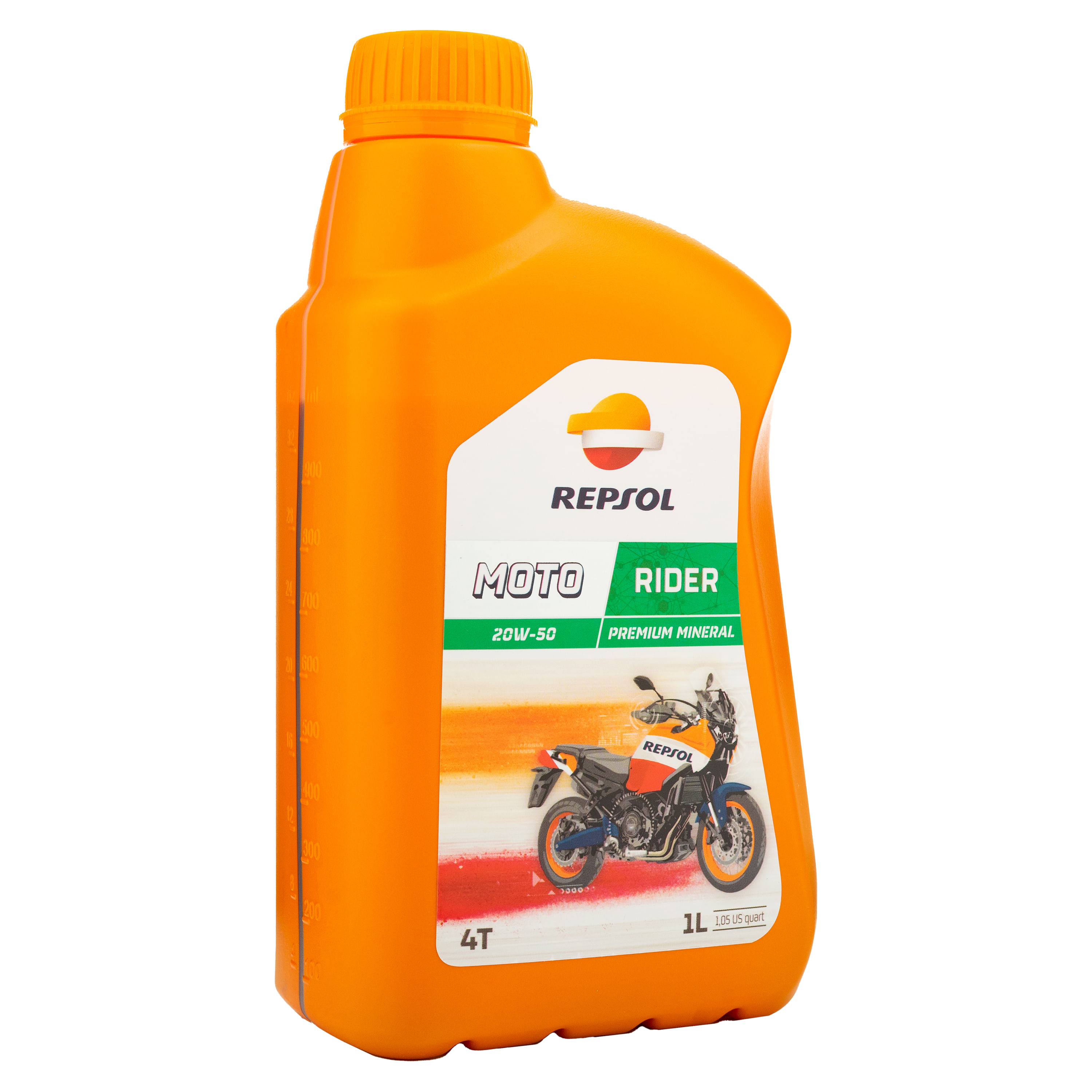 Lubricante Repsol Rider 4T Premium 10W40 -400ml - Maxi Palí