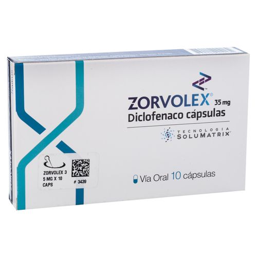 Zorvolex 35Mg X10 Cap
