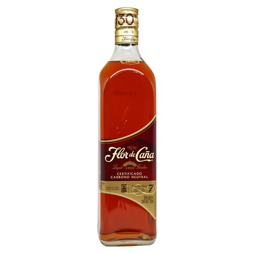 Ron Flor De Caña Añejo Reserva 7Años - 750ml