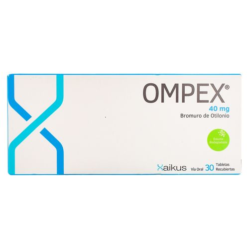 Ompex 40 Mg X 30Tabs