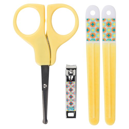 Set Manicure Nuby Tres Piezas