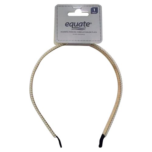 Diadema Equate para el cabello plástico -1 pza