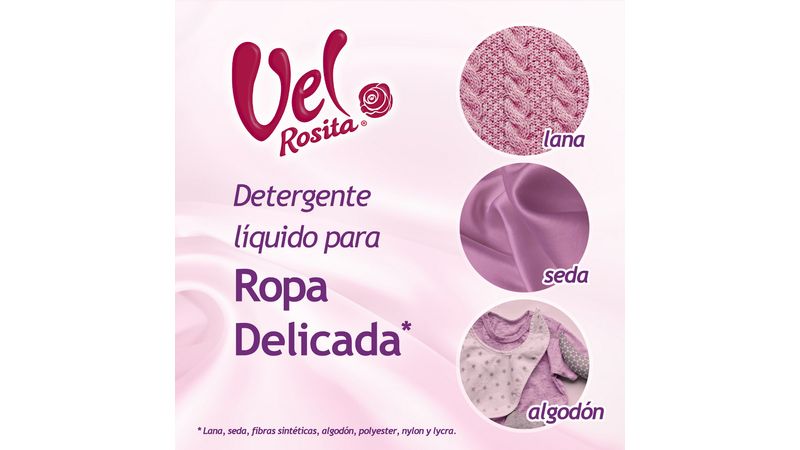 Comprar Doypack Detergente Líquido Marca Vel Rosita Delicada -500ml |  Walmart Costa Rica