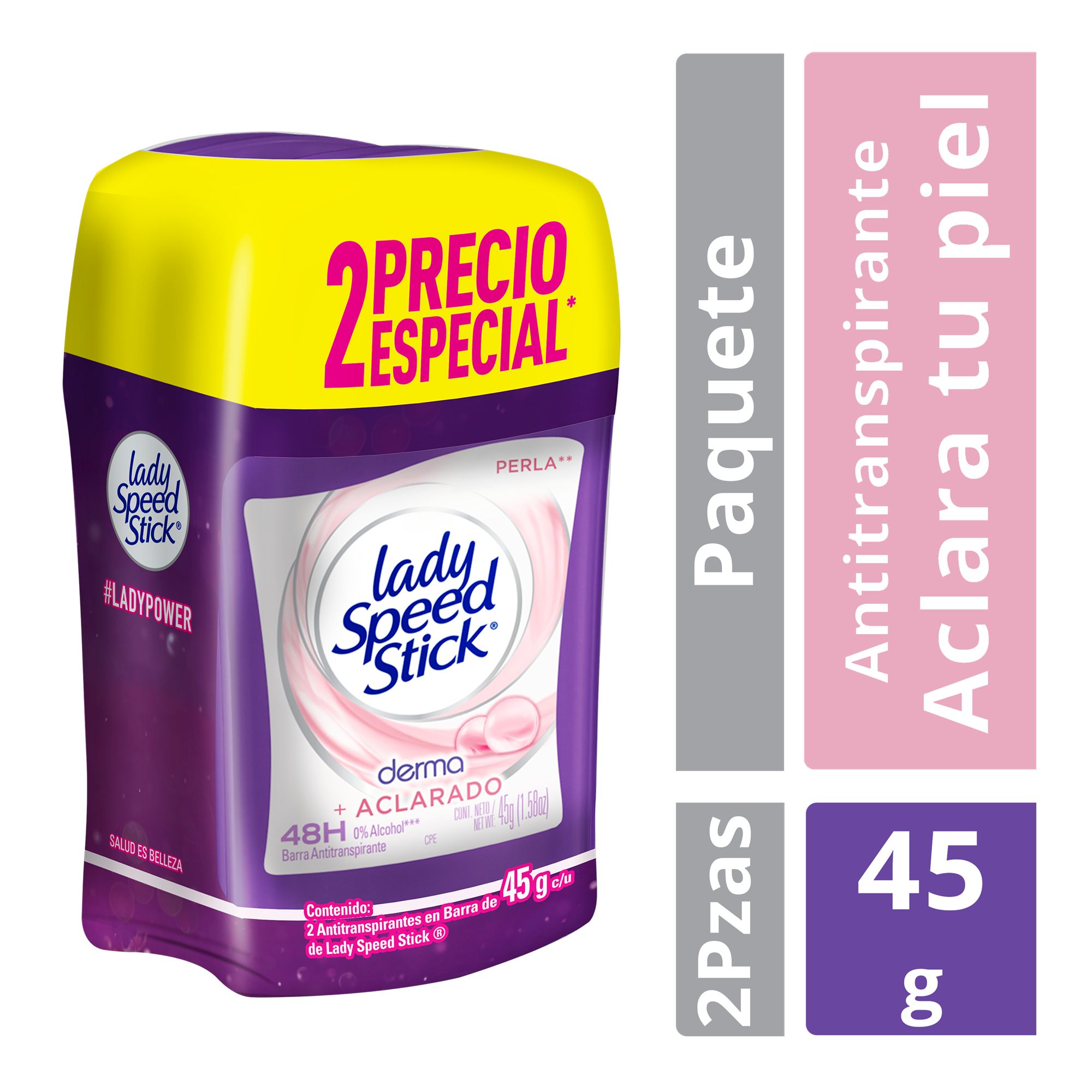 Desodorante-Lady-Speed-Stick-Derma-Aclarado-Perla-Barra-45-g-2-Pack-1-27845