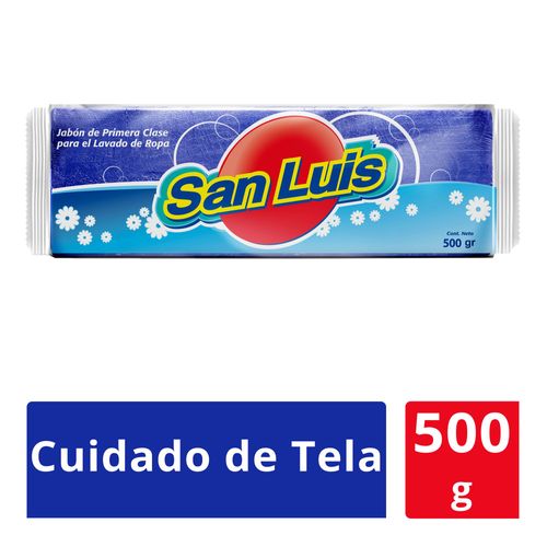 Jabón de Lavandería San Luis Azul 500 g