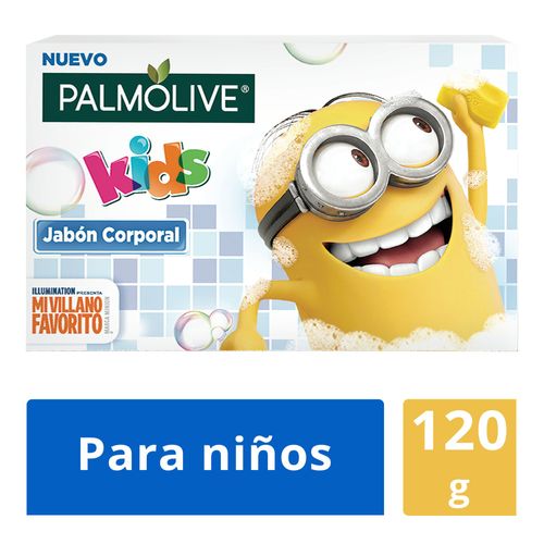 Jabón de Tocador Palmolive Kids Minions 120 g