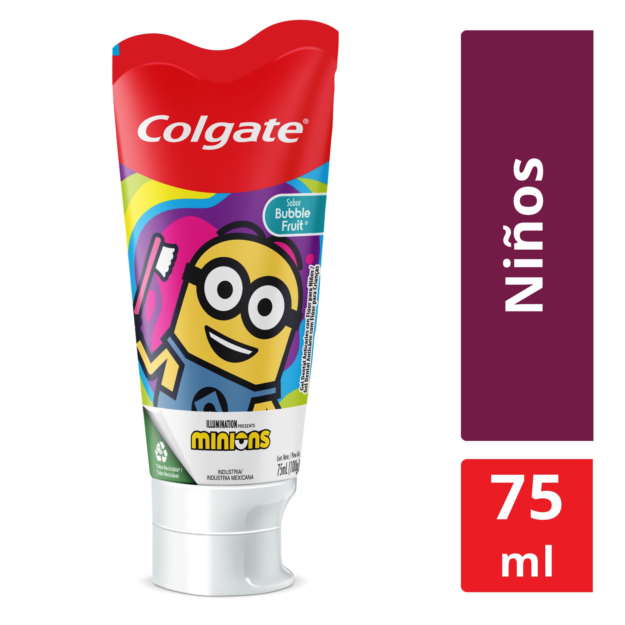 Comprar Pasta Dental Colgate Smiles Minions 6+ Años 75 ml