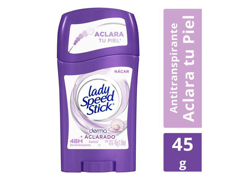 Desodorante-Lady-Speed-Stick-Derma-Aclarado-Vitamina-E-Nacar-Barra-45-g-1-71242