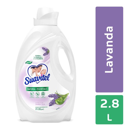 Suavizante Marca Suavitel Natural Essentials Lavanda -2.8Lt
