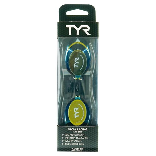 Lente TYR Para Natacion Nest Pro Azul