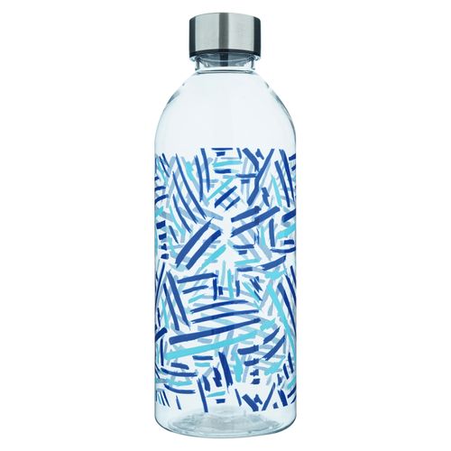 Botella Mainstays Plastica Estampada 1 Litro