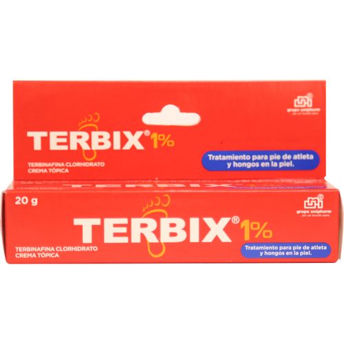 Crema Terbix para uso tópico - 20 g