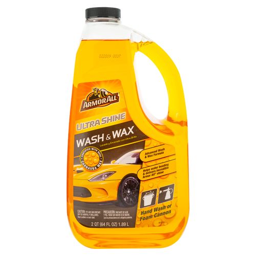 Shampoo Armor All Con Cera -1892ml