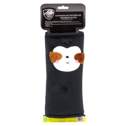 Almohada Auto Drive Para Cinturón De Seguridad Sloth