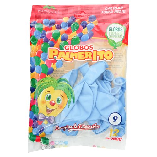 Comprar Globos Palmeritos Neon No9 Surtido- 12 Unidades, Walmart Guatemala  - Maxi Despensa