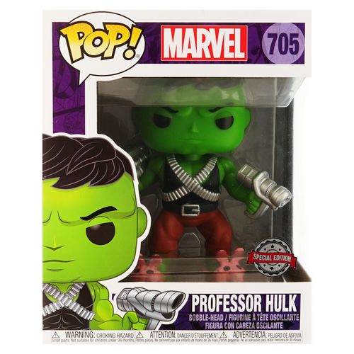 Pop Marvel Professor Hulk W