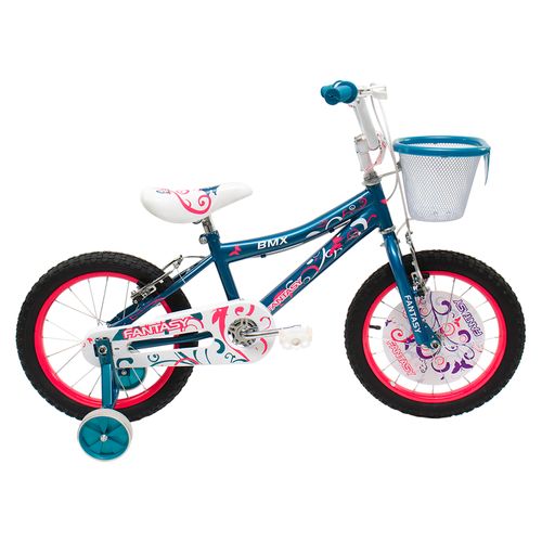 Bicicleta Kent fantasy de niña - 16 pulgadas