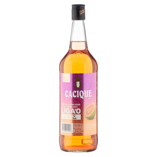 Guaro Cacique Ligao Puerto Guayaba -1000ml