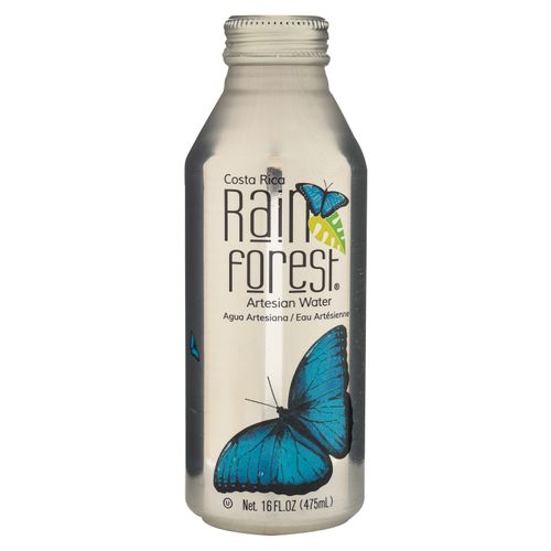 Agua Rain Forest Bottle Can Aluminio -475ml