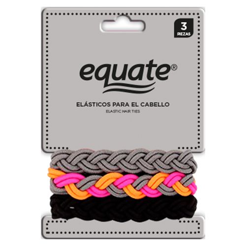 Colas Equate Para El Cabello 3 Piezas