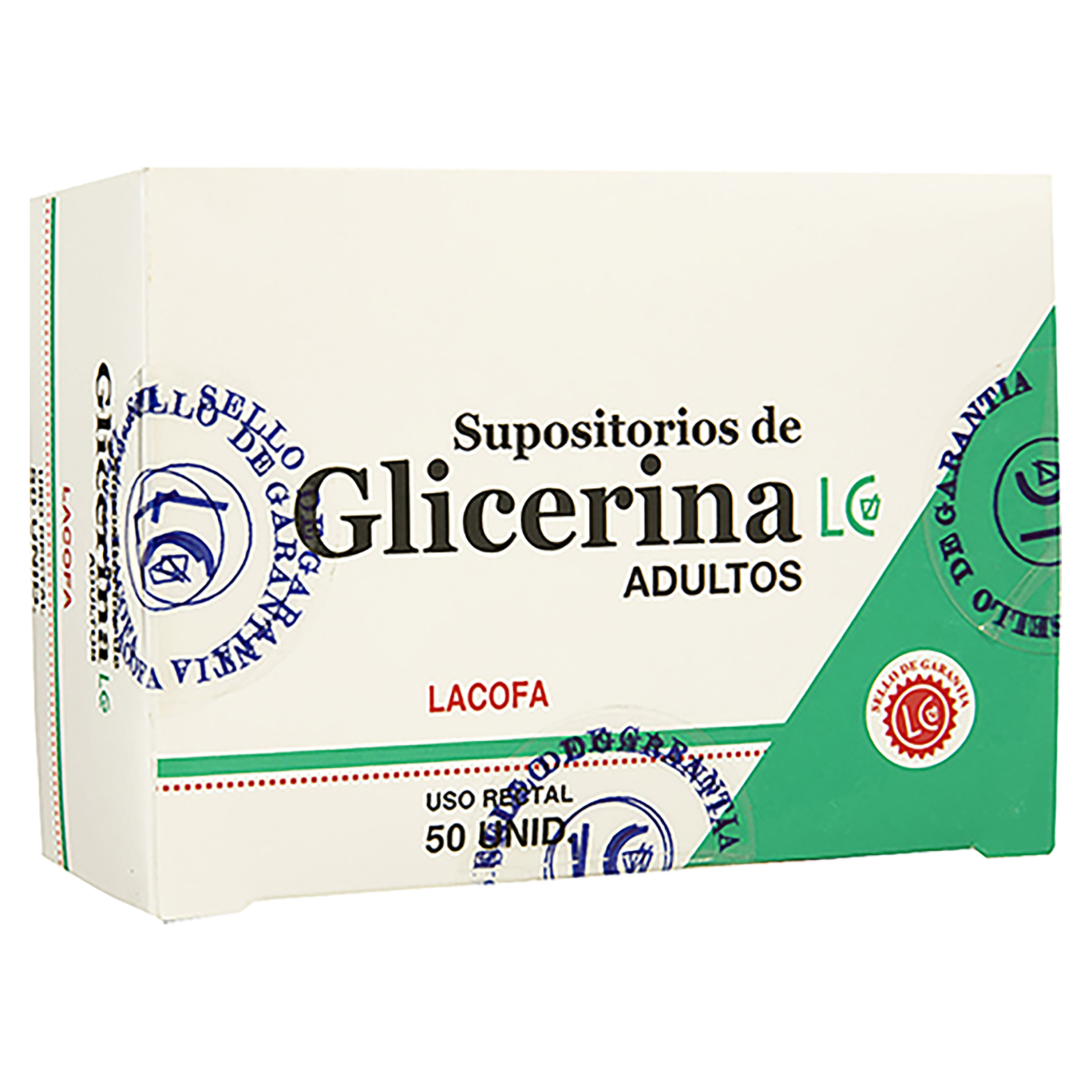 Comprar Glicerina 2.5Mg, Precio indicado por unidad