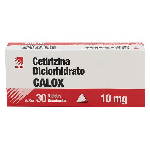 Cetirizina C 10Mg, Precio indicado por unidad