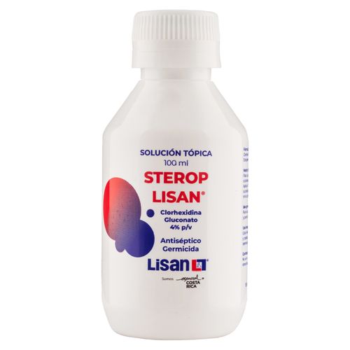 Sterop 4% -100 ml