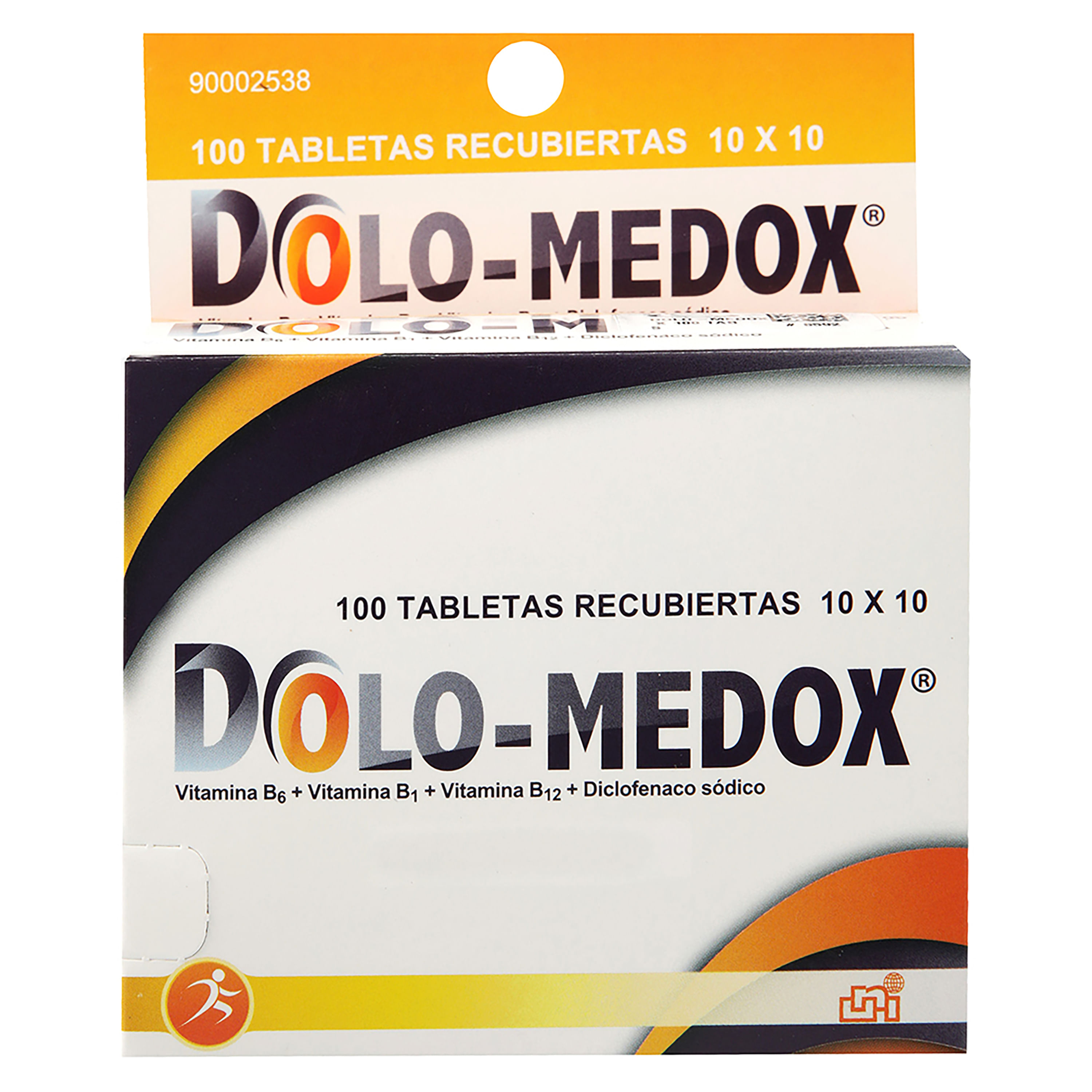 Comprar Dolo Medox, Precio indicado por unidad | Walmart Costa Rica