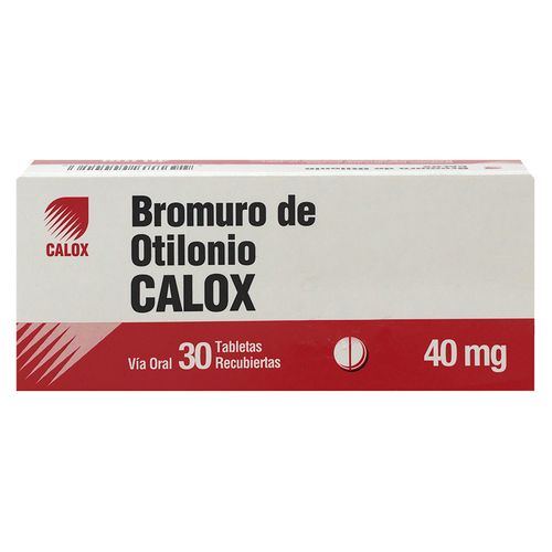 Bromuro Otilonio 40Mg, Precio indicado por unidad